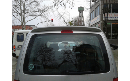 Спойлер Volkswagen Caddy