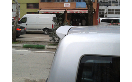 Спойлер Volkswagen Caddy