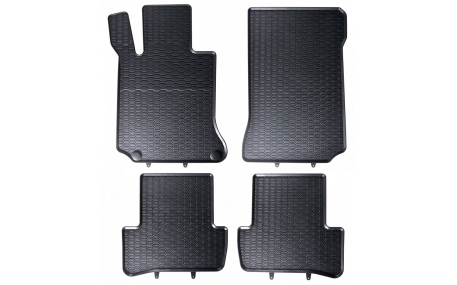 Коврики в салон Mercedes C-class W204