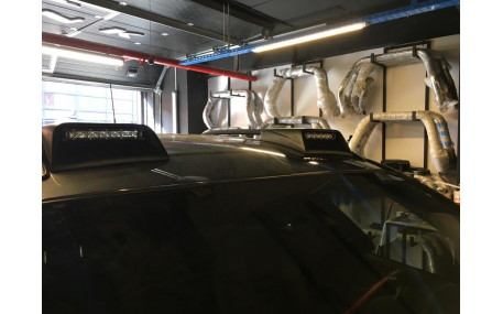 Козырек Volkswagen Amarok