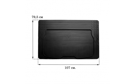 Коврик в багажник