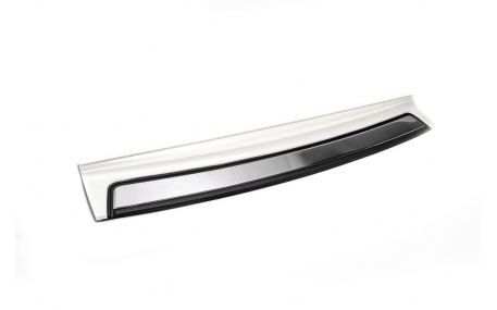 Накладка на задний бампер Toyota Land Cruiser 200