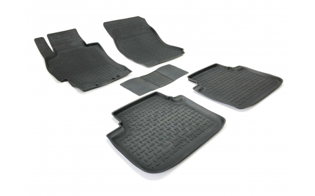 Коврики в салон Honda Accord