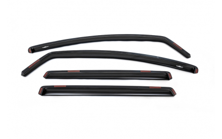 Дефлекторы окон Audi Q7