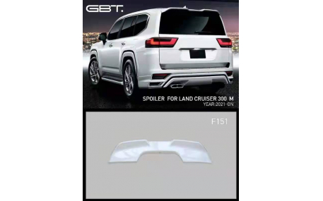 Спойлер Toyota Land Cruiser 300