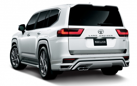 Спойлер Toyota Land Cruiser 300