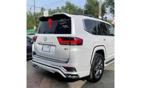 Спойлер Toyota Land Cruiser 300