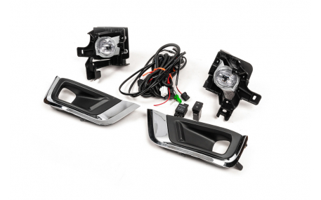 Противотуманки Toyota Land Cruiser 300