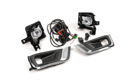 Противотуманки Toyota Land Cruiser 300