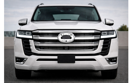 Решетка радиатора Toyota Land Cruiser 300