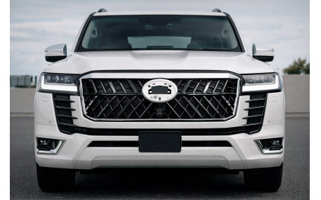 Решетка радиатора Toyota Land Cruiser 300