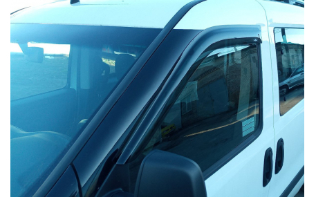 Дефлекторы окон Fiat Doblo