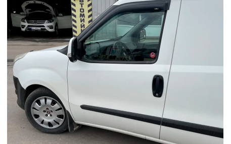 Дефлекторы окон Fiat Doblo