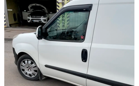 Дефлекторы окон Fiat Doblo
