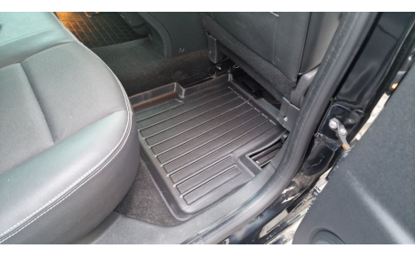 Коврики в салон Renault Megane