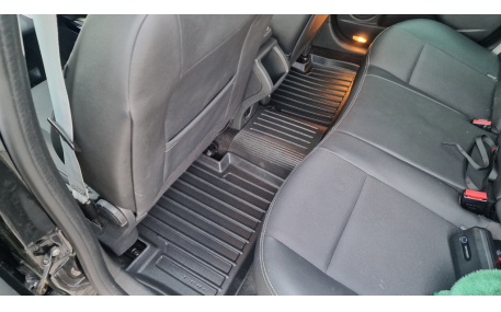 Коврики в салон Renault Megane