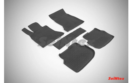 Коврики в салон BMW 5 (F10)