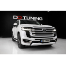 Накладки на бампера Toyota Land Cruiser 300