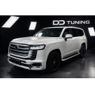 Накладки на бампера Toyota Land Cruiser 300