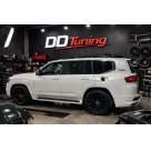 Накладки на бампера Toyota Land Cruiser 300