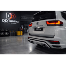 Накладки на бампера Toyota Land Cruiser 300