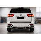Накладки на бампера Toyota Land Cruiser 300
