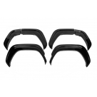 Накладки на бампера Toyota Land Cruiser 300