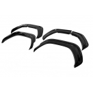 Накладки на бампера Toyota Land Cruiser 300