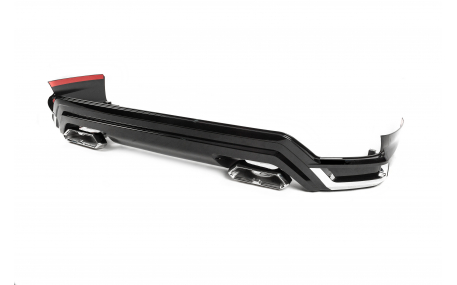 Накладки на бампера Toyota Land Cruiser 300