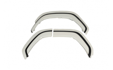 Накладки на бампера Toyota Land Cruiser 300