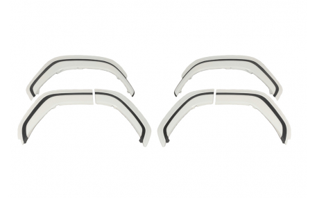 Накладки на бампера Toyota Land Cruiser 300