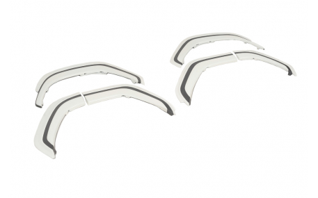 Накладки на бампера Toyota Land Cruiser 300