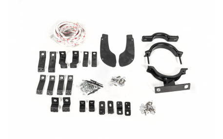 Накладки на бампера Toyota Land Cruiser 300