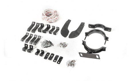 Накладки на бампера Toyota Land Cruiser 300