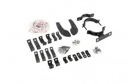 Накладки на бампера Toyota Land Cruiser 300