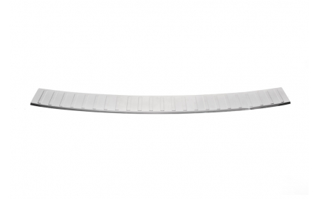 Накладка на задний бампер Volkswagen Caddy