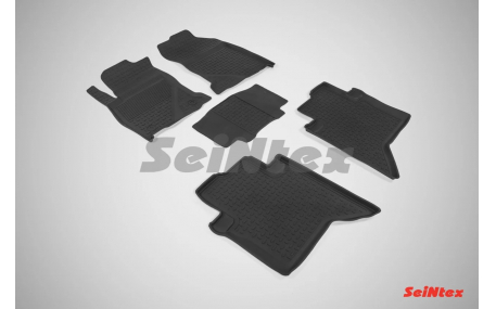 Коврики в салон Toyota Hilux