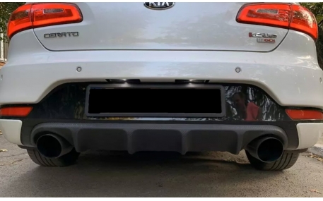 Накладка задняя Kia Cerato Koup