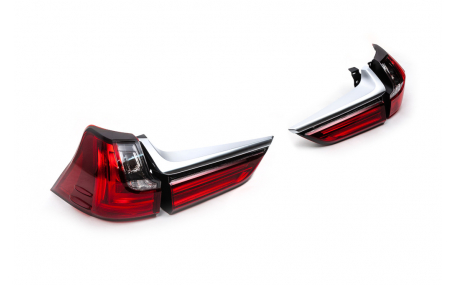 Фонари задние Lexus LX570 2016-2021
