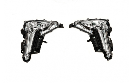 Противотуманки Lexus LX570