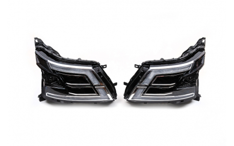 Фары передние Nissan Patrol Y62