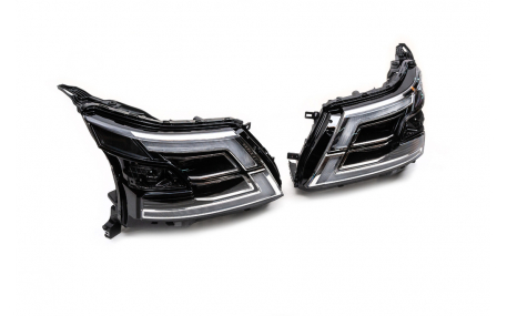 Фары передние Nissan Patrol Y62