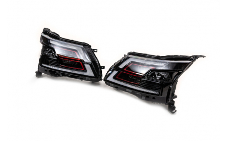 Фары передние Nissan Patrol Y62