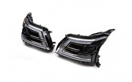 Фары передние Nissan Patrol Y62