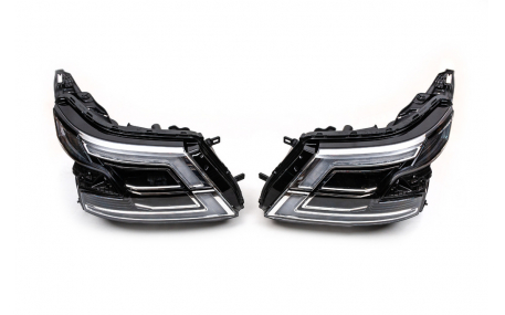 Фары передние Nissan Patrol Y62