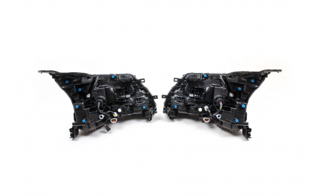 Фары передние Nissan Patrol Y62