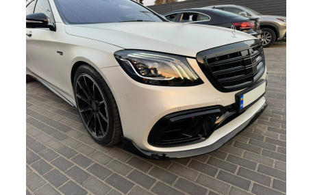 Фары передние Mercedes S-class W222 2017-2020