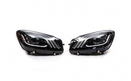 Фары передние Mercedes S-class W222 2017-2020