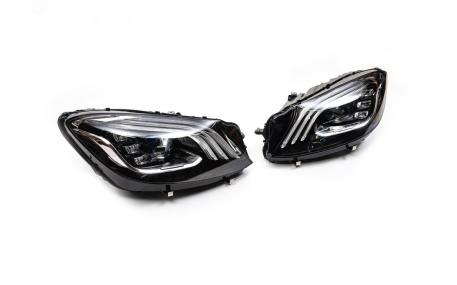 Фары передние Mercedes S-class W222 2017-2020