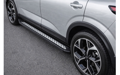 Подножки Nissan Qashqai J12